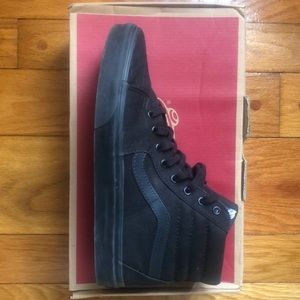 Vans SK8-Hi All Black Shoes